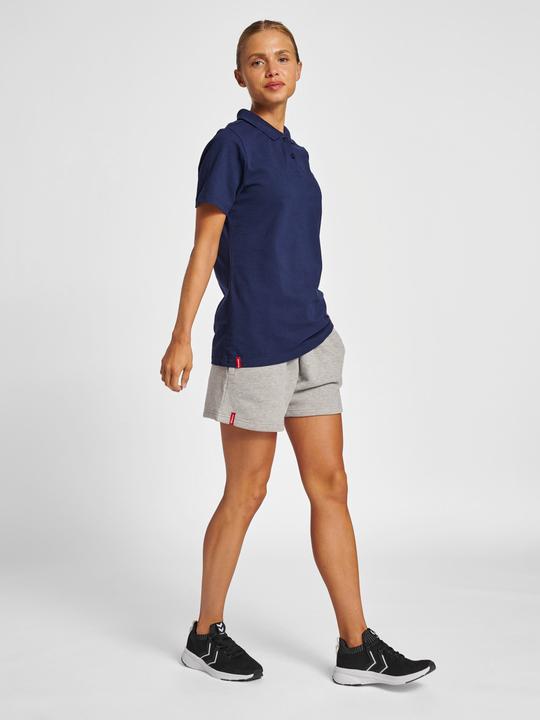 Immagine prodotto hummel Rosso Classico Polo Donna (XS)