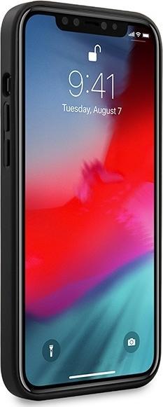 Image du produit Ferrari FESPEHCP12LRE iPhone 12 Pro Max 6,7" czerwony/red hardcase On Track Perforated (Apple iPhone 12 Pro Max)