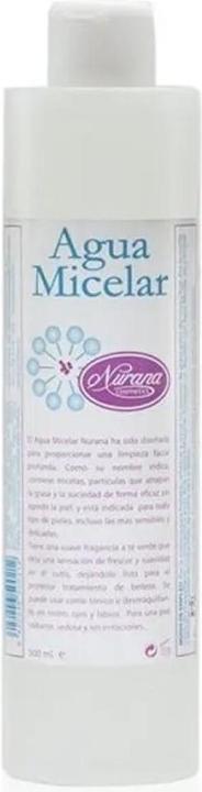Immagine prodotto Nurana Cosmetics Nurana Acqua Micellare 500ml (Schiuma, 500 ml)