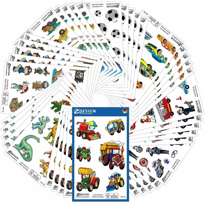Produktbild Avery Sortiment Sticker