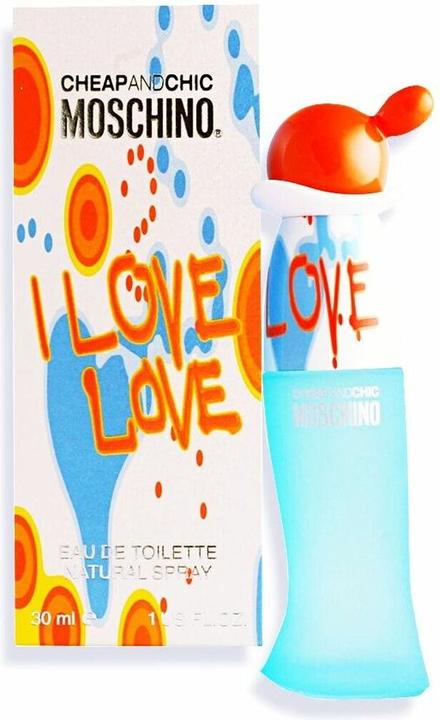 Immagine prodotto Moschino Amo l'amore (Eau de toilette, 30 ml)