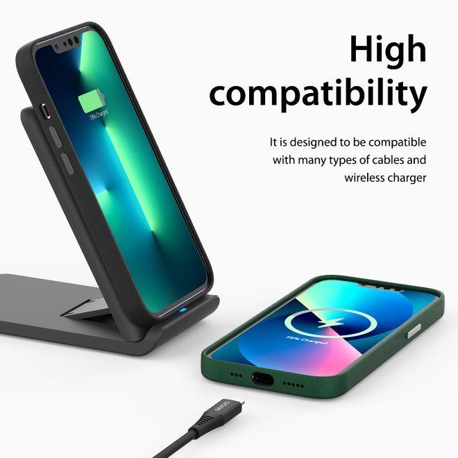 Image du produit Araree Pellis Series Étui rigide en similicuir (Apple iPhone 13 Pro Max)