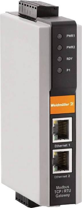 Immagine prodotto Weidmüller Gateway seriale Modbus TCP/Modbus 2xRJ45