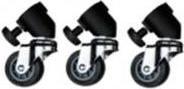 Produktbild Walimex pro Stativrollen Pro 3er Set (Stativfuss)