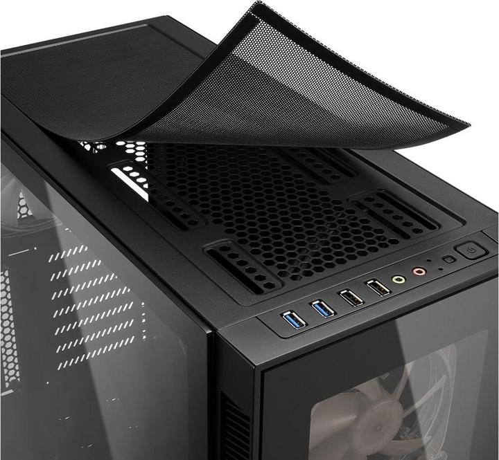 Produktbild Sharkoon TG5 Pro RGB (ATX, mATX, Mini-ITX)
