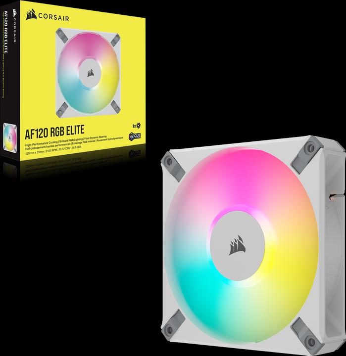 Produktbild Corsair AF120 RGB Elite (120 mm, 1 x)
