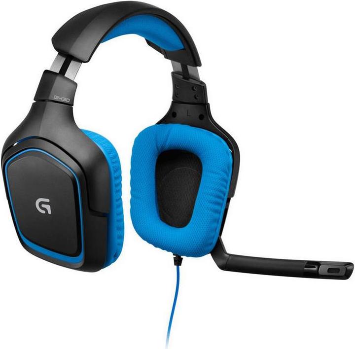 Logitech G G430 – 7.1 Surround Sound Gaming Headset (Kabelgebunden)
