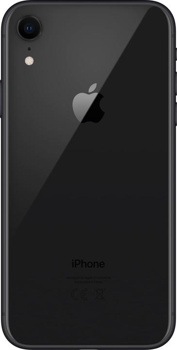 Produktbild jusit iPhone XR (256 GB, Black, 6.10", C / Gut)