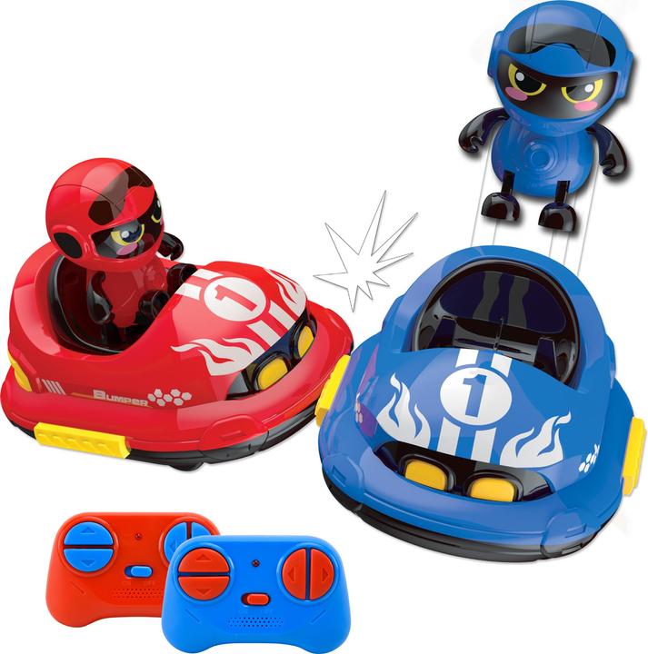 Produktbild Gear2play Rc Crazy Bumper Cars Set
