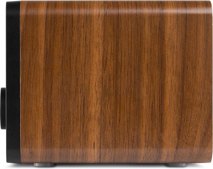 Actual product image Audizio Internet Radio Rome Brown (Web radio, FM, DAB+, Bluetooth)