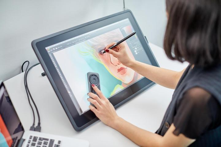 Productafbeelding Wacom Cintiq 22 (21.50", 5080 lpi)