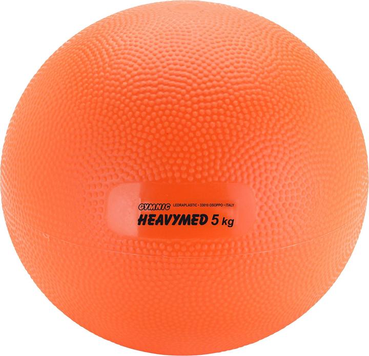 Actual product image Ledraplastic Medicine ball Heavymed (5 kg, 230 mm)