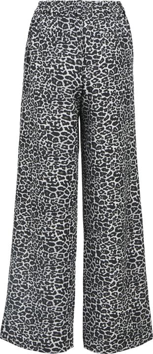 Object Leoprint Hose mit weitem Bein
