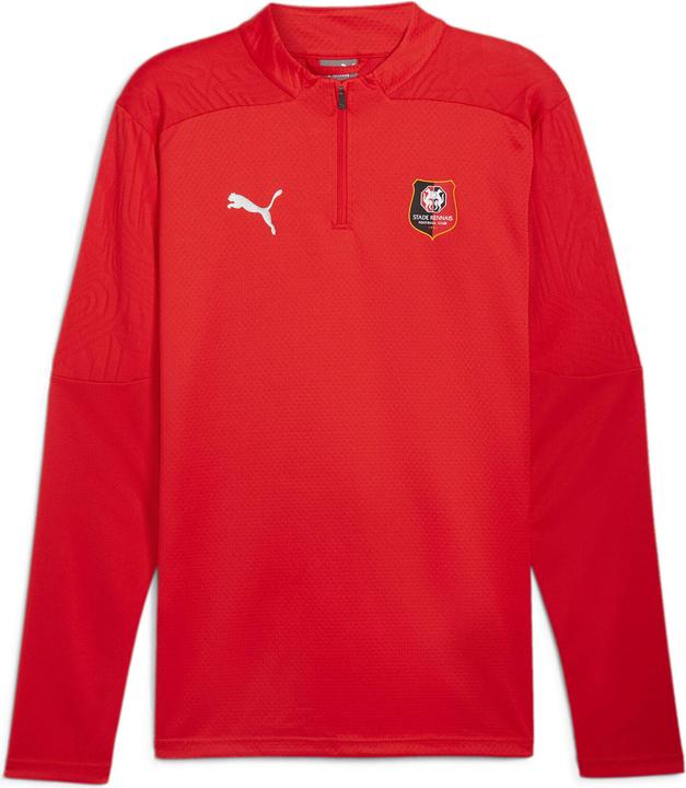 Puma 1/4-zip-trainingsoberteil stade rennais 2024/25