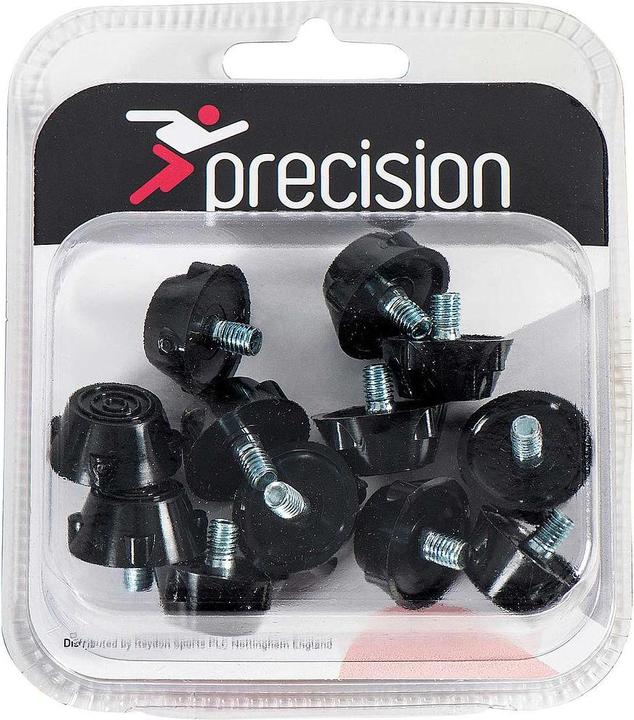 Precision FussballschuhStollen Ultra Flat aus Gummi (Set) (One Size)