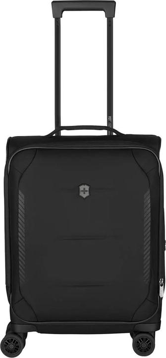 Victorinox Crosslight, Global Softside Carry-On, Black (37 l, Hand luggage (up to 50 litres))