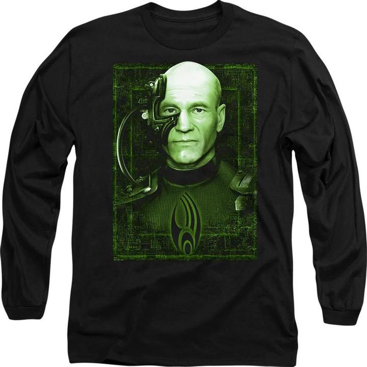 Locutus of Borg TShirt (XXL)