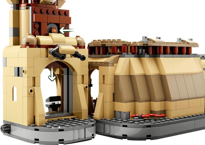 Produktbild LEGO Boba Fetts Thronsaal (75326, LEGO Star Wars)