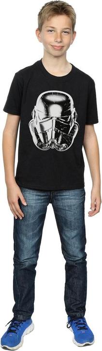 Image du produit Star Wars - T-shirt STORMTROOPER WARP SPEED HELMET - Garçon (152, 158)