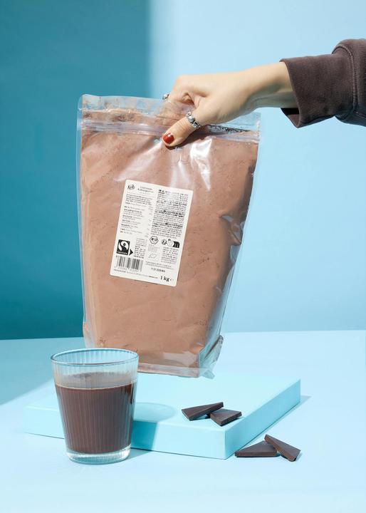 Produktbild KoRo Bio Fairtrade Kakaopulver, stark entölt, alkalisiert (1000 g)
