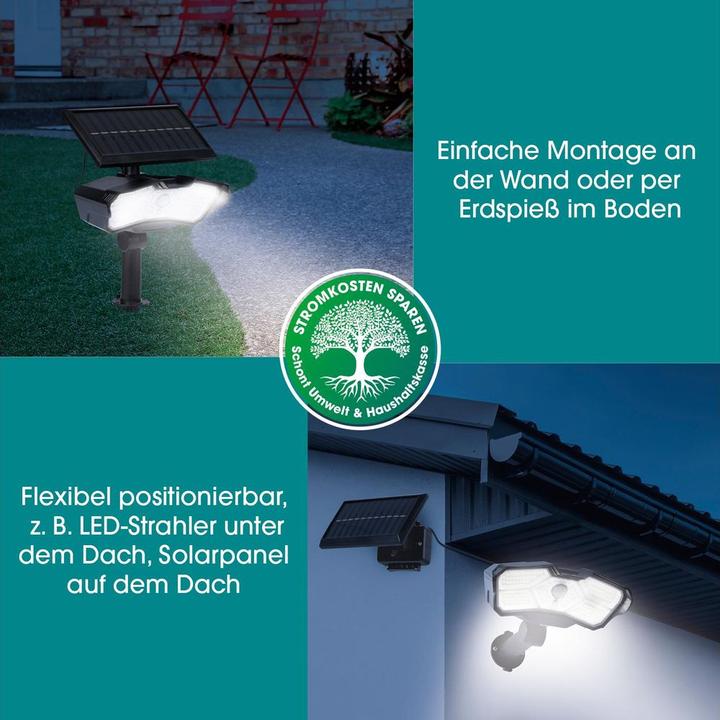 Produktbild Easymaxx Arbeitsleuchte Solar-Leuchte 3.7 V (400 lm)