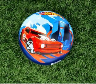 Actual product image John Hot Wheels 23cm vinyl play ball