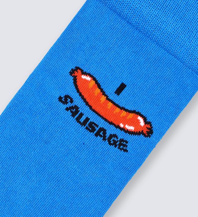 Immagine prodotto Happy Socks Calzino con salsiccia (Confezione singola, 41 - 46)