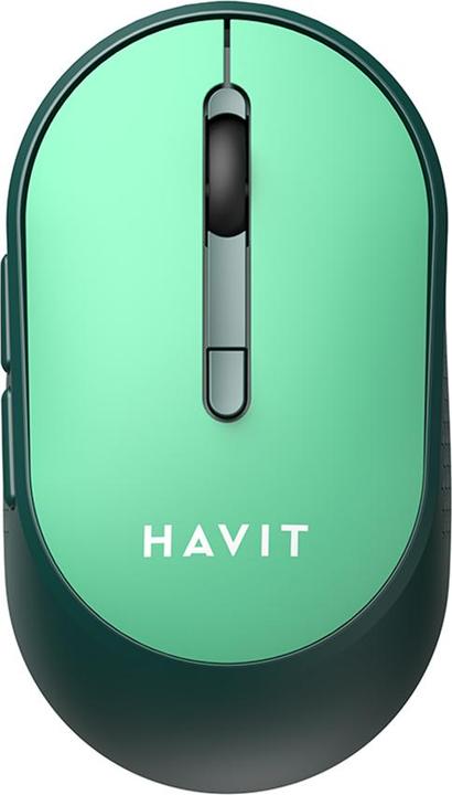 Actual product image Havit Wireless mouse MS78GT -G (green) (Wireless)