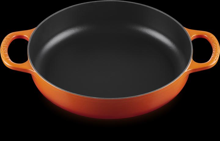 Image du produit Le Creuset Every Day Pan Signature (28 cm, Poêle à frire, Fonte)
