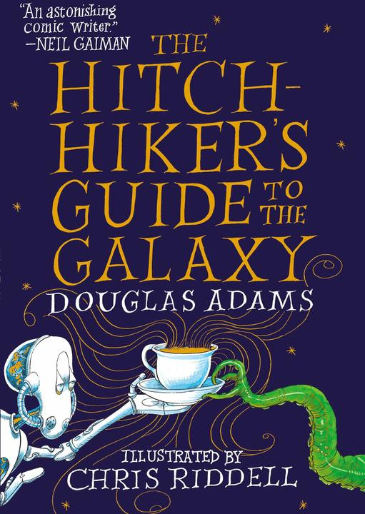 Produktbild The Hitchhiker's Guide to the Galaxy: The Illustrated Edition (Englisch, Douglas Adams, 2021)