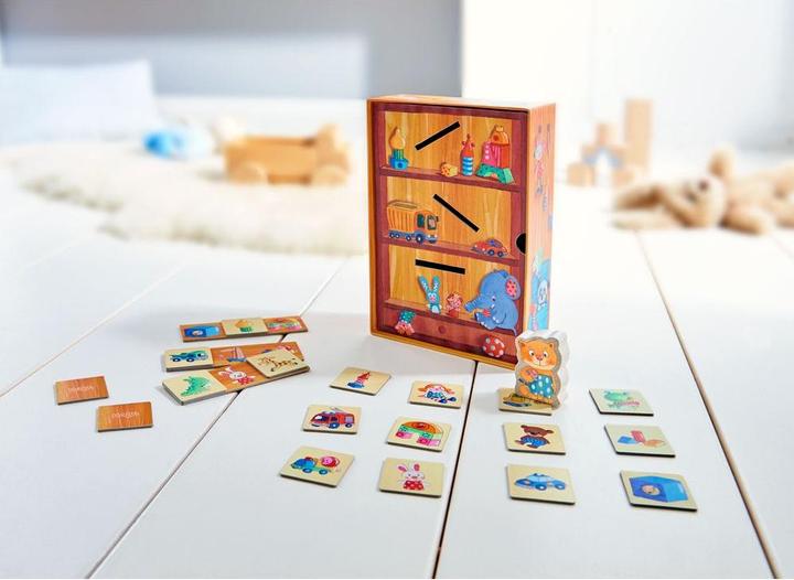 Immagine prodotto Haba Gioco educativo I miei primi giochi - Puliamo (Tedesco, Francese, Olandese, Italiano, Spagnolo, Inglese)