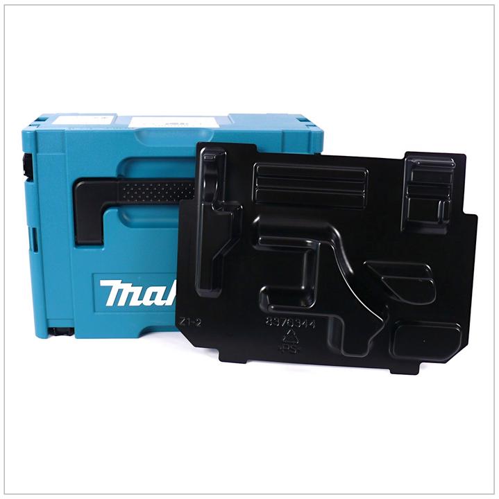Image du produit Makita MAKPAC 2 Coffret de transport + Insert pour BHR / DHR 202