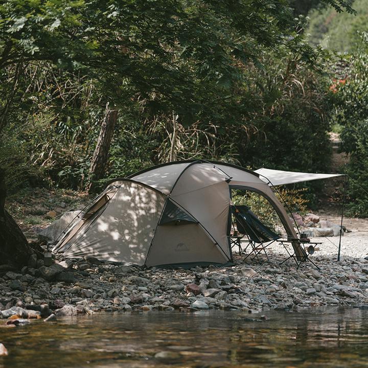 Immagine prodotto Naturehike Tenda Shandi con una camera da letto cnk2300zp017-grigio (Tenda a cupola)