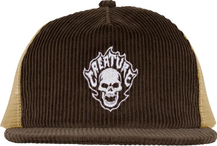 Produktbild Creature Bonehead Flame Mesh Trucker