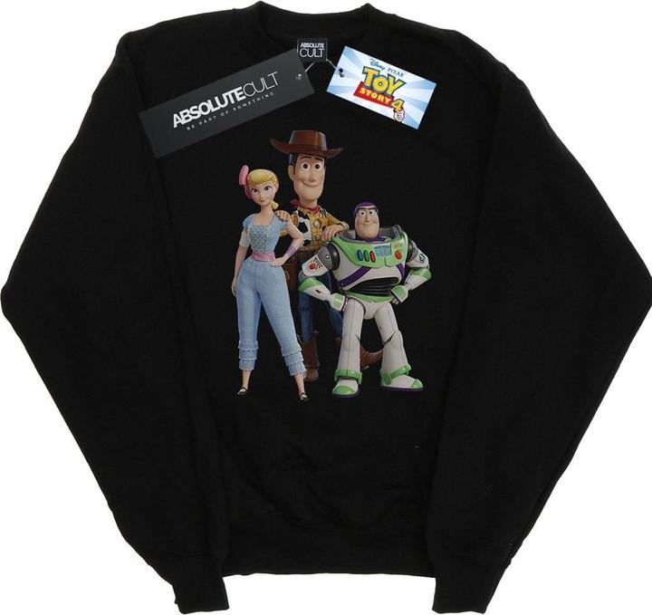 Immagine prodotto Disney Toy Story 4 Woody Buzz and Bo Peep Felpa Ragazze (152, 158)