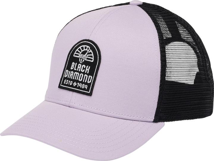 Black Diamond Bd Trucker Hat (One Size)