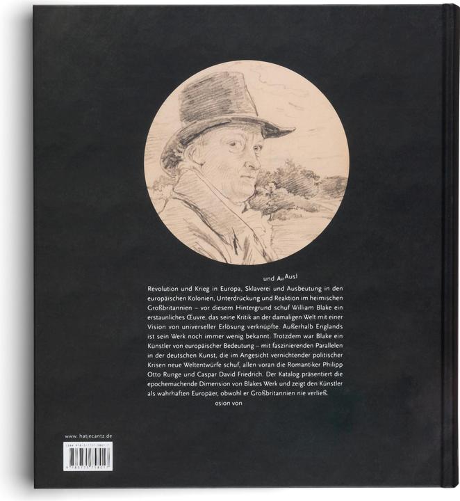 Produktbild William Blakes Universum (Deutsch, Estherua, Blake, William/Bindman, David/Chadwick, 2024)