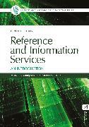 Image du produit Services de référence et d'information (Anglais, Saunders Laura, Melissa A. Wong, 2024)