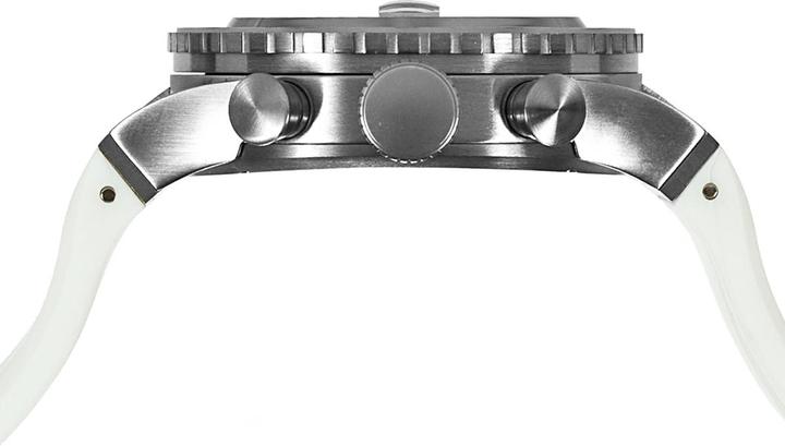 Actual product image Locman Italy Men's Watch Montecristo Diver Chrono Ref. 0512 (Chronograph, 44 mm)