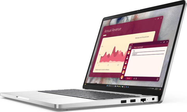Actual product image Dell Pro 14 PC14250 (14", Intel Core 5 120U, 16 GB, 512 GB, DE)