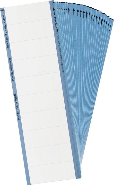 Actual product image Brady Labelling labels