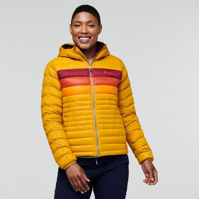 Cotopaxi Fuego Down Hooded Jacket (M)
