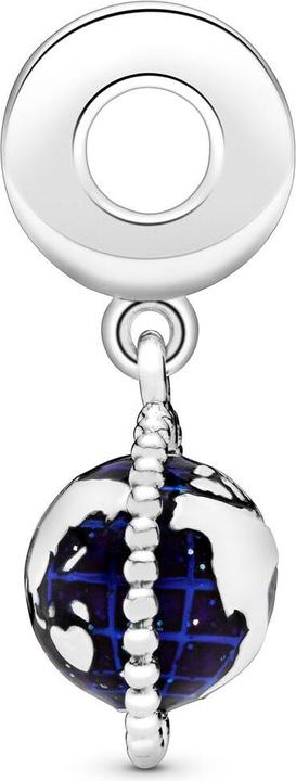 Produktbild Pandora Hänger Spinning Globe (Silber 925, Schmuckstein)