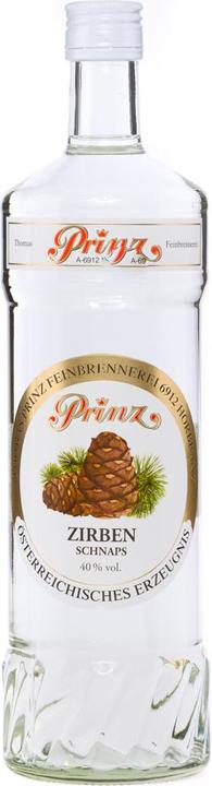 Produktbild Prinz Zirben Schnaps