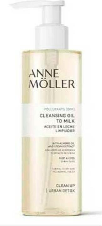 Anne Möller An Clean Up Cleansing Oil To Milk 200ml (Cleansing Balms, 200 ml)