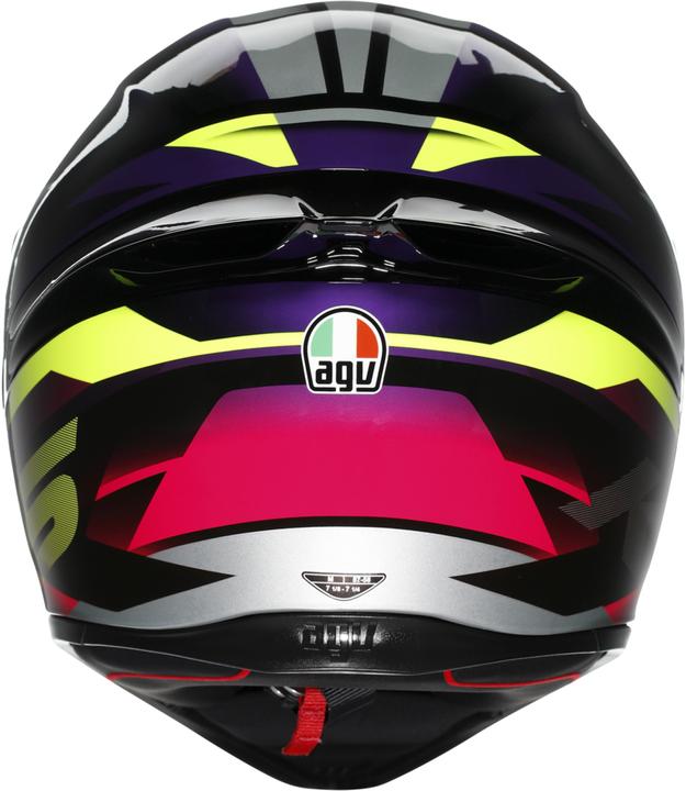 Produktbild AGV Casque intégral K-1 S Fastlap (59 - 60 cm, L)
