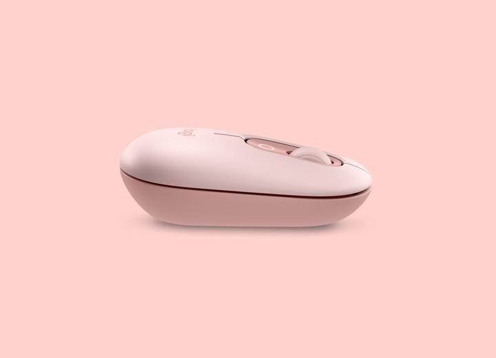 Produktbild Logitech POP Mouse mit personalisierbarem Emoji (Kabellos)