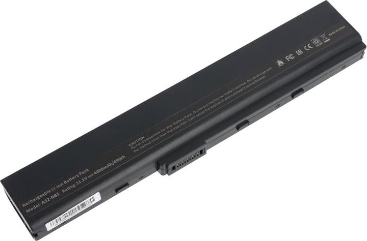 Produktbild ASUS Akku N82 Serie Akku VX020V Serie A32-N82 Akku A42-N82 (8 Zellen, 4400 mAh)