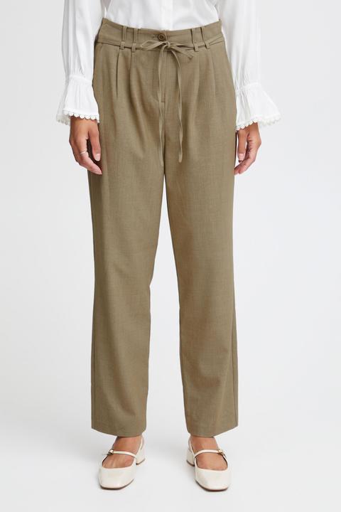 Actual product image B.young BYDANTA BELT PANTS 20814265 (34)