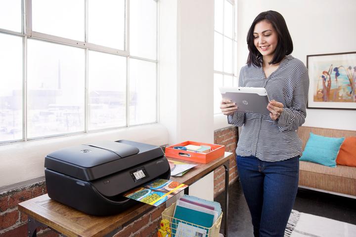 Produktbild HP OfficeJet 4650 AiO (Tintenpatrone, Farbe)